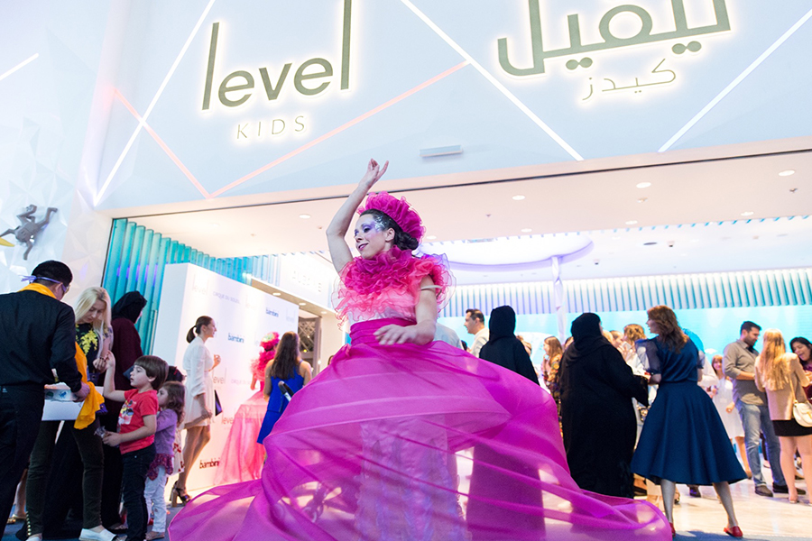 Level Kids Launch Event